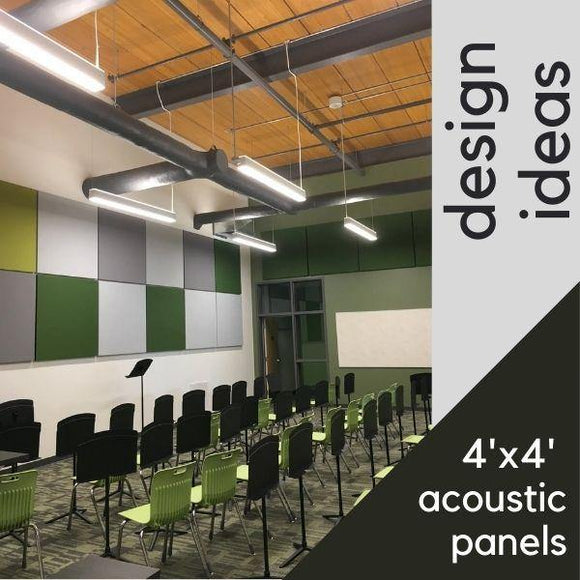 Acoustic Panels in a Music Room/Practice Space - My Acoustic Panels
