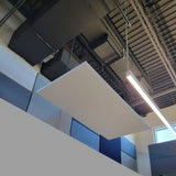 Acoustic Cloud InstallationAcoustic Clouds - White