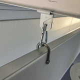 Hi-NRC Feltboard Baffle Installation - White Baffles