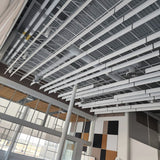 Hi-NRC Feltboard Baffle Installation - White Baffles