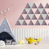 Hi-NRC Feltboard Shapes Acoustic Panesl - Triangles