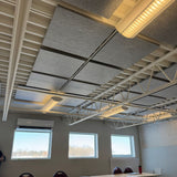 Grey Hi-NRC Feltboard