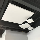 Acoustic Clouds - White