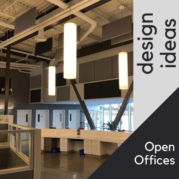 Echo Reduction In Open Offices - My Acoustic Panels