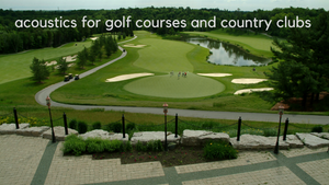 Golf Courses and Country Clubs