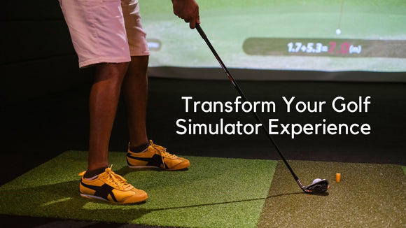 Transform Your Golf Simulator Experience with Echofelt+ Acoustic Panels