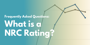 What is a NRC Rating?
