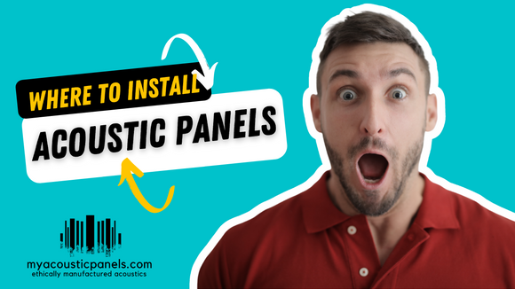 Key Areas to Install Acoustic Panels