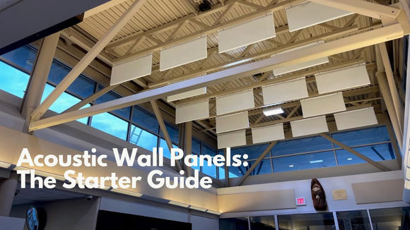 Acoustic Wall Panels: The Starter Guide