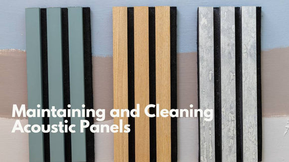 Maintaining and Cleaning Acoustic Panels