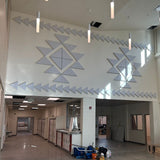 CLEARANCE: Acoustic Wall Panels - 2'x2'x2" Triangles": White (16 Panel Bundle)
