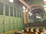 Acoustic Wall Panels in a Restaurant