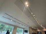 Acoustic Ceiling Panels - Whhite