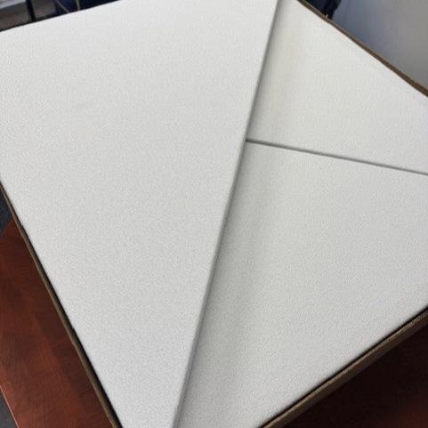 CLEARANCE: Acoustic Wall Panels - 2'x2'x2