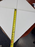 CLEARANCE: Acoustic Wall Panels - 2'x2'x2" Triangles": White (16 Panel Bundle)