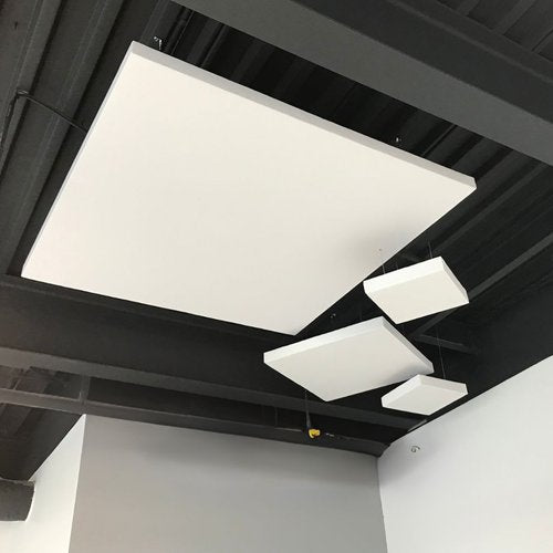 Acoustic Ceiling Clouds - 4' x 4' x 2