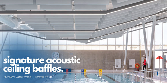 Signature Acoustic Ceiling Baffles