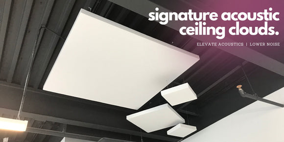 Signature Acoustic Ceiling Clouds