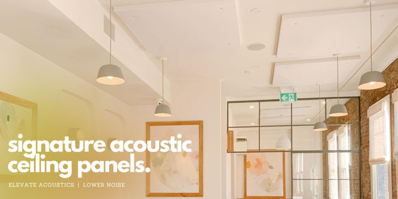 Signature Acoustic Ceiling Panels