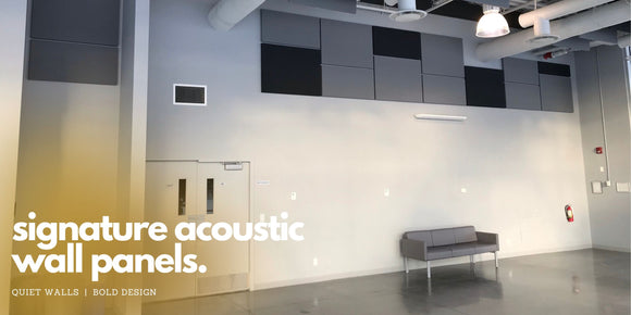 Signature Acoustic Wall Panels