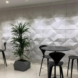 CLEARANCE Ecoustic Matrix Tiles(20"x20") with Infill (7 Panel Bundle)