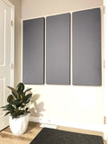 Acoustic Wall Panels in a Front Entry Way / Entrance