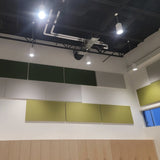 My Acoustic Wall Panel Installation in a School