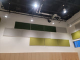 My Acoustic Wall Panel Installation in a School