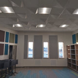 Acoustic Wall Panels in a school music room